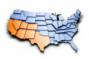 Valley Fever - US States Affected by Valley Fever